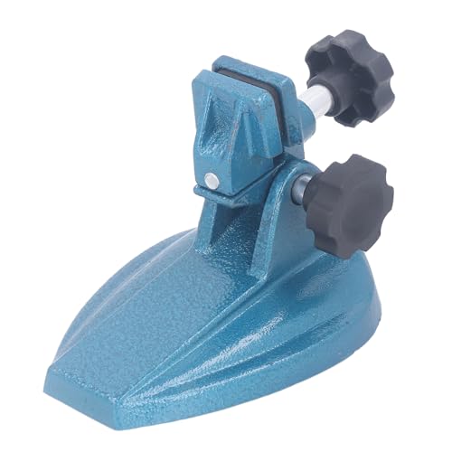 Micrometer Stand with Dual Grip Pads | Tripod Support Base for Mechanical Processing/Construction/Automotive | Iron Holder with Curved Groove, 147mm Base Micrometer Stand with Dual Grip Pads | Tripod Support Base for Mechanical Processing/Construction/Automotive | Iron Holder with Curved Groove, 147mm Base von REXVTNS