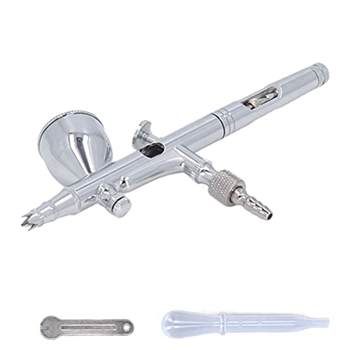 Model Airbrush Pen | High Atomization & Adjustable Spray | for Nails/Crafts/Cake Decorating | Copper Nozzle, Beginner - Friendly Design Model Airbrush Pen | High Atomization & Adjustable Spray | for Nails/Crafts/Cake Decorating | Copper Nozzle, Beginner - Friendly Design von REXVTNS