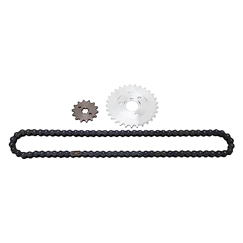Monkey Sprocket & Chain Kit | 420 29T Rear Sprocket 14T Flywheel 78 Link Chain Set | Direct Replacement for Z50A Z50 Z50R Z50J | Steel Alloy Sturdy Performance Upgrade Monkey Sprocket & Chain Kit | 420 29T Rear Sprocket 14T Flywheel 78 Link Chain Set | Direct Replacement for Z50A Z50 Z50R Z50J | Steel Alloy Sturdy Performance Upgrade von REXVTNS