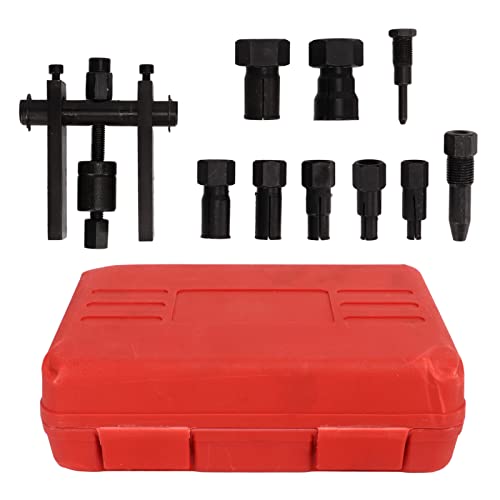 Motorcycle Bearing Puller Kit 10Pcs | Universal Internal Bearing Extraction Tool for Motorcycles/ATVs/Off - Road Bikes | Protective Metal Construction with Storage Case Motorcycle Bearing Puller Kit 10Pcs | Universal Internal Bearing Extraction Tool for Motorcycles/ATVs/Off - Road Bikes | Protective Metal Construction with Storage Case von REXVTNS