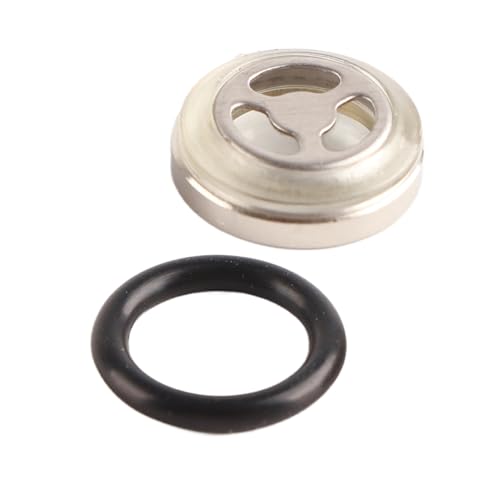 Motorcycle Brake Reservoir Sight Glass | Universal ABS Oil Level Window for Front & Rear Master Cylinder | Fits Off - Road Motorcycles/ATVs/Motorcycles | Non - Leak Design (12mm) von REXVTNS