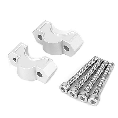Motorcycle Handlebar Risers | 0.8in Lift for F850GS 2018-2019 | CNC Aluminum Alloy Riser Adapter for 0.9in Handlebars/Enhanced Comfort & Control | Reduces Riding Fatigue Motorcycle Handlebar Risers | 0.8in Lift for F850GS 2018-2019 | CNC Aluminum Alloy Riser Adapter for 0.9in Handlebars/Enhanced Comfort & Control | Reduces Riding Fatigue von REXVTNS
