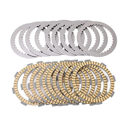 Motorcycle Transmission Plates Kit for Brand VFR400R NC30 1989-1992 | OEM 22201-166 - 000 Replacement | High Temp Metal Friction Discs Motorcycle Transmission Plates Kit for Brand VFR400R NC30 1989-1992 | OEM 22201-166 - 000 Replacement | High Temp Metal Friction Discs von REXVTNS