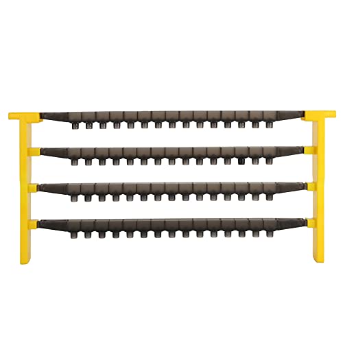 Queen Cell Kit for Beekeeping | 60Pcs Safe Plastic Queen Rearing Frame | Lightweight Side Beam Design for Bee Colony Management/Queen Bee Breeding Queen Cell Kit for Beekeeping | 60Pcs Safe Plastic Queen Rearing Frame | Lightweight Side Beam Design for Bee Colony Management/Queen Bee Breeding von REXVTNS