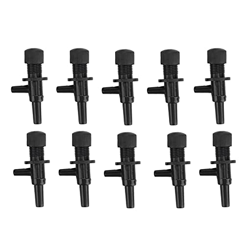 REXVTNS 10 Pack Aquarium Flow Control Valves | Adjustable Oxygen Regulator for Fish Tank/Bubble Stone/Aquaculture | Sturdy Plastic Valve with 3mm Inner Hole REXVTNS 10 Pack Aquarium Flow Control Valves | Adjustable Oxygen Regulator for Fish Tank/Bubble Stone/Aquaculture | Sturdy Plastic Valve with 3mm Inner Hole von REXVTNS