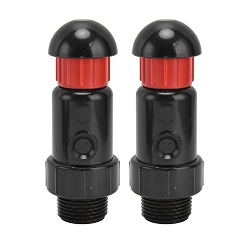 REXVTNS 2Pcs Irrigation Release Valve | G3 / 4 External Thread | Automatic Intake Valve for Irrigation/Horticulture/Greenhouses | Easy Use & Effective Sealing von REXVTNS