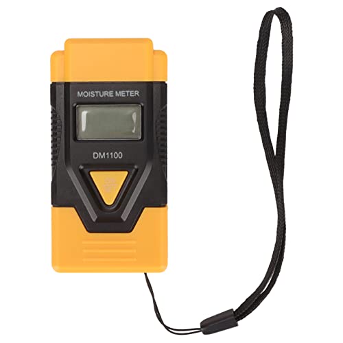REXVTNS 3 in 1 Wood Hydration Meter | Accurate Digital Hydration Detector for Wood/Paper/Building Materials | Fast Measurement & Clear LCD Display | Portable ABS Housing von REXVTNS