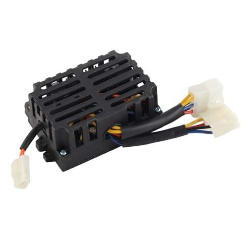 REXVTNS 5KW Generator Voltage Regulator | Replacement for Gasoline/Fuel Welder & Generator | Sturdy AVR with Consistent Performance | Easy Installation & Dual Purpose Use REXVTNS 5KW Generator Voltage Regulator | Replacement for Gasoline/Fuel Welder & Generator | Sturdy AVR with Consistent Performance | Easy Installation & Dual Purpose Use von REXVTNS