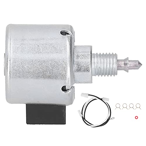 692734 Fuel Solenoid Replacement | with Wiring Harness & Gasket | Compatible for 497672/497157 / 495739 Versions | Sturdy Iron Construction von REXVTNS