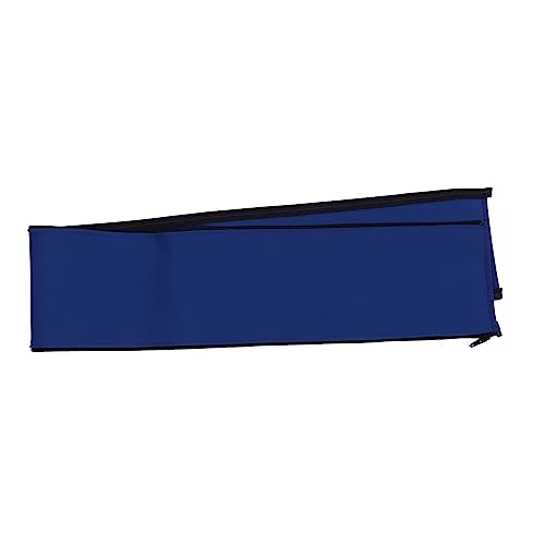 REXVTNS Adjustable Secure Pool Handrail Cover with Zipper - Neoprene Rubber Railing Handle Sleeve for Enhanced Protection in Swimming Pool Ladders and Shoreline Environments (4ft) von REXVTNS