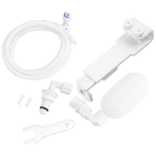 REXVTNS Auto Water Filler Float Valve | Adjustable Water Level Controller 13-20cm | Manual Float Valve for Aquarium/Sump/Fish Tank | No Required, Easy Installation REXVTNS Auto Water Filler Float Valve | Adjustable Water Level Controller 13-20cm | Manual Float Valve for Aquarium/Sump/Fish Tank | No Required, Easy Installation von REXVTNS