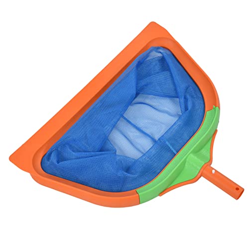 REXVTNS Heavy Duty Pool Skimmer Net | Deep Water Fishing Net for Pools/Ponds | Fine Mesh Design, 19.3 x 16.7in Frame | Easy to Use & von REXVTNS