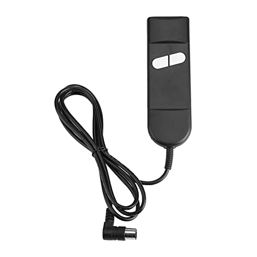 REXVTNS Lift Chair Hand Control | 2 Button 5 Pin Connector for Electric Recliners | Replacement for Med - Lift/Pride/Golden | Slim Design with 62 Sturdy Cable von REXVTNS