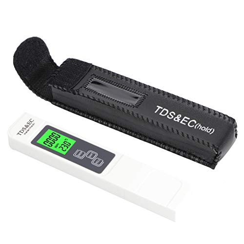 REXVTNS Multifunctional Water Quality Tester | TDS/EC/Temp Monitor Pen for Environment & Drinking Water | High Accuracy Alloy Probe with ATC | 4 Modes, Large Backlit LCD von REXVTNS