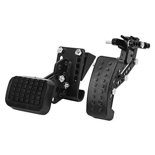 REXVTNS Pedal Extenders for Cars | 2-6 Inch Grip - Enhanced Gas & Brake Pedal Extensions | Sedan Pedal Extender Kit for Most Vehicles/Comfortable Driving/Secure Control REXVTNS Pedal Extenders for Cars | 2-6 Inch Grip - Enhanced Gas & Brake Pedal Extensions | Sedan Pedal Extender Kit for Most Vehicles/Comfortable Driving/Secure Control von REXVTNS