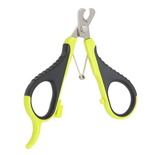 REXVTNS Pet Nail Clippers | Ergonomic Elbow Spring Trimmer for Kittens/Puppies/Small Pets | Stainless Steel Blades, Secure Grip Rubber Handle REXVTNS Pet Nail Clippers | Ergonomic Elbow Spring Trimmer for Kittens/Puppies/Small Pets | Stainless Steel Blades, Secure Grip Rubber Handle von REXVTNS
