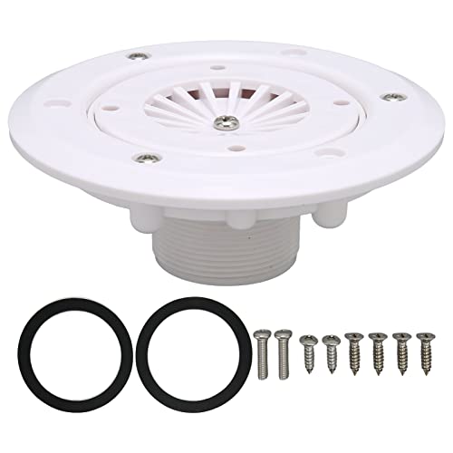 REXVTNS Pool Return Jet Fitting 2825V G2 Male Thread | ABS Lightweight Nozzle for Firm Swimming Pools/Spas | Uniform Water Flow with Easy Installation | Includes 16 Accessories REXVTNS Pool Return Jet Fitting 2825V G2 Male Thread | ABS Lightweight Nozzle for Firm Swimming Pools/Spas | Uniform Water Flow with Easy Installation | Includes 16 Accessories von REXVTNS