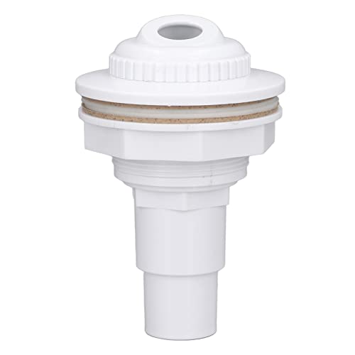 REXVTNS Pool Return Jet Fitting | 360° Rotating Nozzle for Above Ground Pools | 1in Pipe Adapter with Gasket | Sturdy Plastic for Spas/Hot Tubs von REXVTNS
