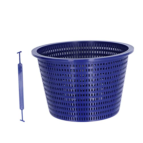 REXVTNS Pool Skimmer Basket Replacement for SP1070 | Sturdy Plastic Swimming Pool Strainer Basket | Easy Install No Hardware Needed | 8.1 x 5.1 Inches for Leaves/Debris Removal von REXVTNS