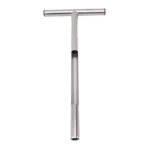 REXVTNS Soil Sampler Probe | 304 Stainless Steel Heavy - Duty | T Handle Soil Sampling Tool for Farm/Garden/Lawn | 2.5cm Diameter Probe (21in) von REXVTNS