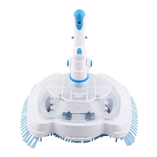 REXVTNS Specialized Pool Vacuum Head | Sturdy PVC Brush for Pools/Spas/Aquariums | 12 - Inch Protected - Oxidation Design with Compact Fibers | Substitute for Damaged Pool Cleaners REXVTNS Specialized Pool Vacuum Head | Sturdy PVC Brush for Pools/Spas/Aquariums | 12 - Inch Protected - Oxidation Design with Compact Fibers | Substitute for Damaged Pool Cleaners von REXVTNS