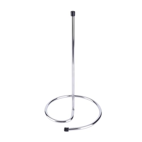 REXVTNS Stainless Steel Decanter Rack Holder | Upside Down Wine Decanting & Drying Stand | Non - Rusting Wine Accessories for Home/Bar/Kitchen | 29 x 17 cm, 344g von REXVTNS