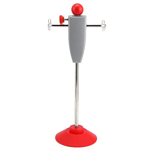 REXVTNS Steering Wheel Holder | 14.5in Universal Alignment Rack with Leveling Stand | Car & Truck Wheel Alignment Tool | Height Adjustable Locking Switch von REXVTNS