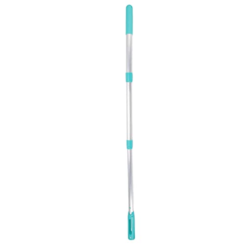 REXVTNS Telescopic Swimming Pool Pole | 3 - Section Aluminum Extension Rod for Pool Maintenance Net/Brush/Vacuum | 44.7in Sturdy Detachable Pole with 29mm Mounting Head von REXVTNS