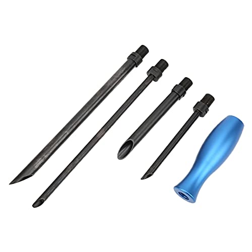 REXVTNS Wire Insertion Tool Kit 7618 | Automotive Wire Harness Guide | Avoids Wire Sheath Damage | Sturdy Steel for Car Stereo/Dashboard Installation von REXVTNS