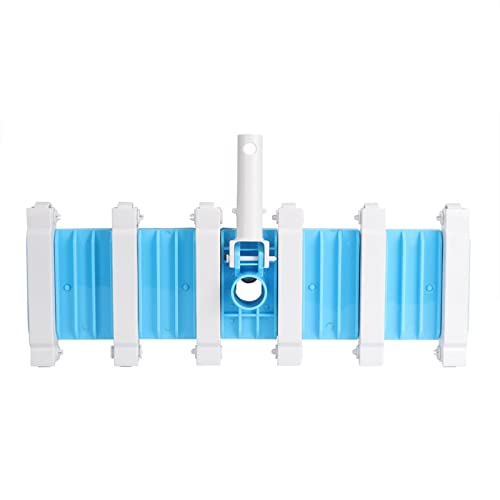Replacement Pool Vacuum Head | Sturdy Plastic Suction Cleaner for Swimming Pools/Spas/Fish Ponds | Compatible with Pool Suction Machines & Pipes | 19 Inch von REXVTNS