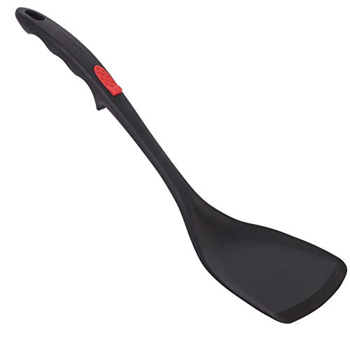 Silicone Spatula | Heat Tolerant & Secure Grip Kitchen Utensil | Extended Handle for Protected Cooking/Baking/Frying | Essential Tool for Every Home Silicone Spatula | Heat Tolerant & Secure Grip Kitchen Utensil | Extended Handle for Protected Cooking/Baking/Frying | Essential Tool for Every Home von REXVTNS