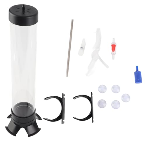 Sole Shrimp Beilery Kit | 36-48H schnelle Inkubation für Aquarienfische | Artemia Eggs Inkubator mit Belüftungspumpe/Saugnäpftassen | Sichere und einfache Wartung Sole Shrimp Beilery Kit | 36-48H schnelle Inkubation für Aquarienfische | Artemia Eggs Inkubator mit Belüftungspumpe/Saugnäpftassen | Sichere und einfache Wartung von REXVTNS