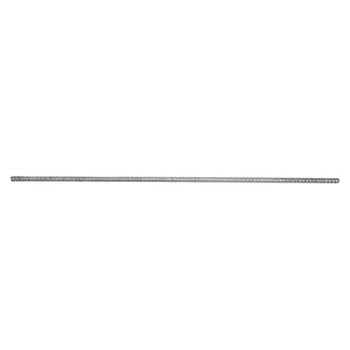 Stainless Steel CNC Screw Guide | 8mm Trapezoidal Rod for 3D Printers/Robotics | 4 Threads with 2mm Pitch | Model 5501-0804 - 0450 | 450mm Length von REXVTNS