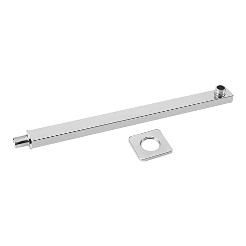 Stainless Steel Shower Extension Arm | 35cm Wall Mounted Solid Construction | Oxidation - Proof Bathroom Upgrade for Shower Head/Handheld Sprayer | G1 / 2 ' ' Thread with Decor von REXVTNS
