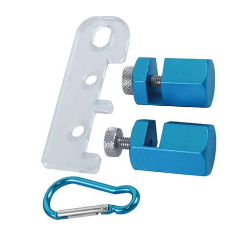 Stair Measuring Tool | Aluminum Alloy Anodized Hex Knob Design | Framing Square Measuring Device for Stair Layouts/Beam Layouts/Saw Guide Cutting | Sturdy & Damage Protected Stair Measuring Tool | Aluminum Alloy Anodized Hex Knob Design | Framing Square Measuring Device for Stair Layouts/Beam Layouts/Saw Guide Cutting | Sturdy & Damage Protected von REXVTNS