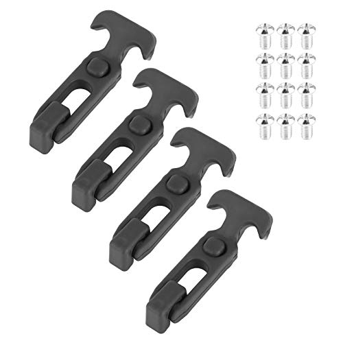 T Handle Draw Latch 4 Pack | M5 Thread Rubber Latch for Tool Box/RV Trailer/Cooler | Sunlight Protected & Vibration Dampening | Secure Fastening Kit T Handle Draw Latch 4 Pack | M5 Thread Rubber Latch for Tool Box/RV Trailer/Cooler | Sunlight Protected & Vibration Dampening | Secure Fastening Kit von REXVTNS