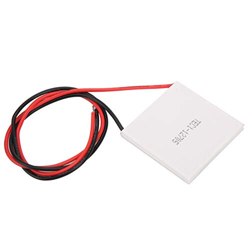 TEC1-12705 Thermoelectric Cooler Module | 40x40mm Semiconductor Cooling Plate | DC12V 5A for DIY Electronics/Healthcare Devices/Car Refrigerators | 61°C Highest Temperature TEC1-12705 Thermoelectric Cooler Module | 40x40mm Semiconductor Cooling Plate | DC12V 5A for DIY Electronics/Healthcare Devices/Car Refrigerators | 61°C Highest Temperature von REXVTNS