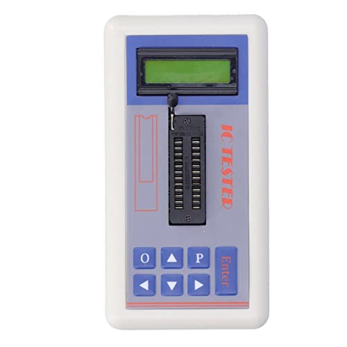 TSH - 06F IC Tester | 5 V 3,3V Automatikmodi für Mikroelektronik -Ingenieure | Transistormesser mit 1300 + Chip -Datenprofilen | Logikgerät/OP AMP/Optocoubler -Tester (No time) von REXVTNS