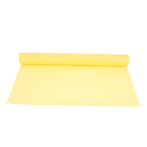 Tracing Paper Roll 18in Wide | Cuttable Sewing Pattern Paper for Garment Making/Scrapbooking/Photo Overlay | Canary Yellow, Erasable & Tear - Tolerant (23 Meters / 75.46ft) von REXVTNS