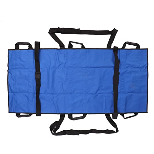 Washable Mobility Aid Transfer Sheet | Repositioning Pad with Handles for Turning/Lifting | 160x70cm Sturdy for Elderly & Bedbound von REXVTNS