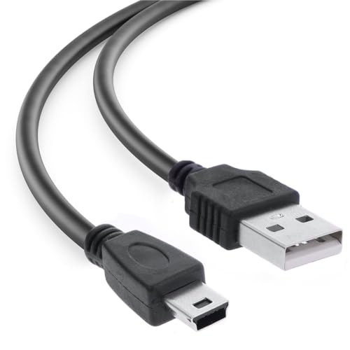 REY USB 2.0 Stecker - Mini USB Stecker 0.5M Kabel von REY