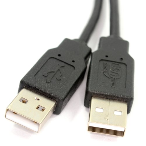 REY USB 2.0 männlich zu männlich AM-AM Stecker Kabel, 1M von REY