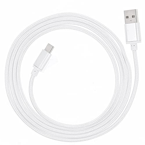 REY weißes verstärktes Netz geflochtenes USB auf Micro USB Stecker auf Stecker vernickeltes Kabel, 3 Meter REY weißes verstärktes Netz geflochtenes USB auf Micro USB Stecker auf Stecker vernickeltes Kabel, 3 Meter von REY