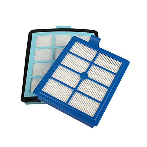 REYEE 1 Paar Ansaugschlitze HEPA Filter & Ausströmer Filter für Philips FC8766 FC8767 FC8760 FC8764 Staubsauger Teile von REYEE