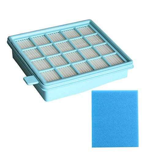 REYEE Filterset für Philips Filter, Hepafilter, Staubsaugerfilter FC8470, FC8471, FC8472 von REYEE