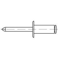 Blindniete Alu/A 2 Flachkopf a 4 x 20 s 500 Stk Blindniete Alu/A 2 Flachkopf a 4 x 20 s 500 Stk von REYHER