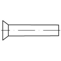 DIN 661 Senkniete Kupfer 8 x 25 Cu S 250 Stk DIN 661 Senkniete Kupfer 8 x 25 Cu S 250 Stk von REYHER