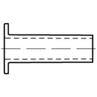 DIN 733 Hohlniete Kupfer C 8 x 20 Cu S 100 Stk DIN 733 Hohlniete Kupfer C 8 x 20 Cu S 100 Stk von REYHER