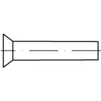 Senkniete din 661 3 x 16 Stahl Senkniete din 661 3 x 16 Stahl von REYHER