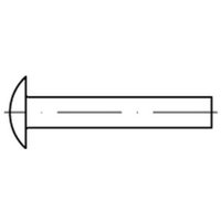 Flachrundniete din 674 3 x 8 Stahl Flachrundniete din 674 3 x 8 Stahl von REYHER